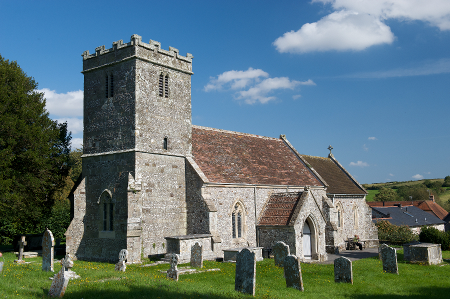 Image of All Saints Tarrant Keynston